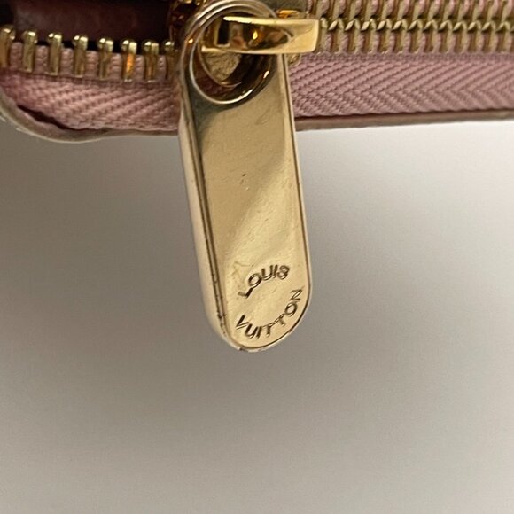 Louis Vuitton Zippy Damier Azur Wallet Preloved - Picture 5 of 8